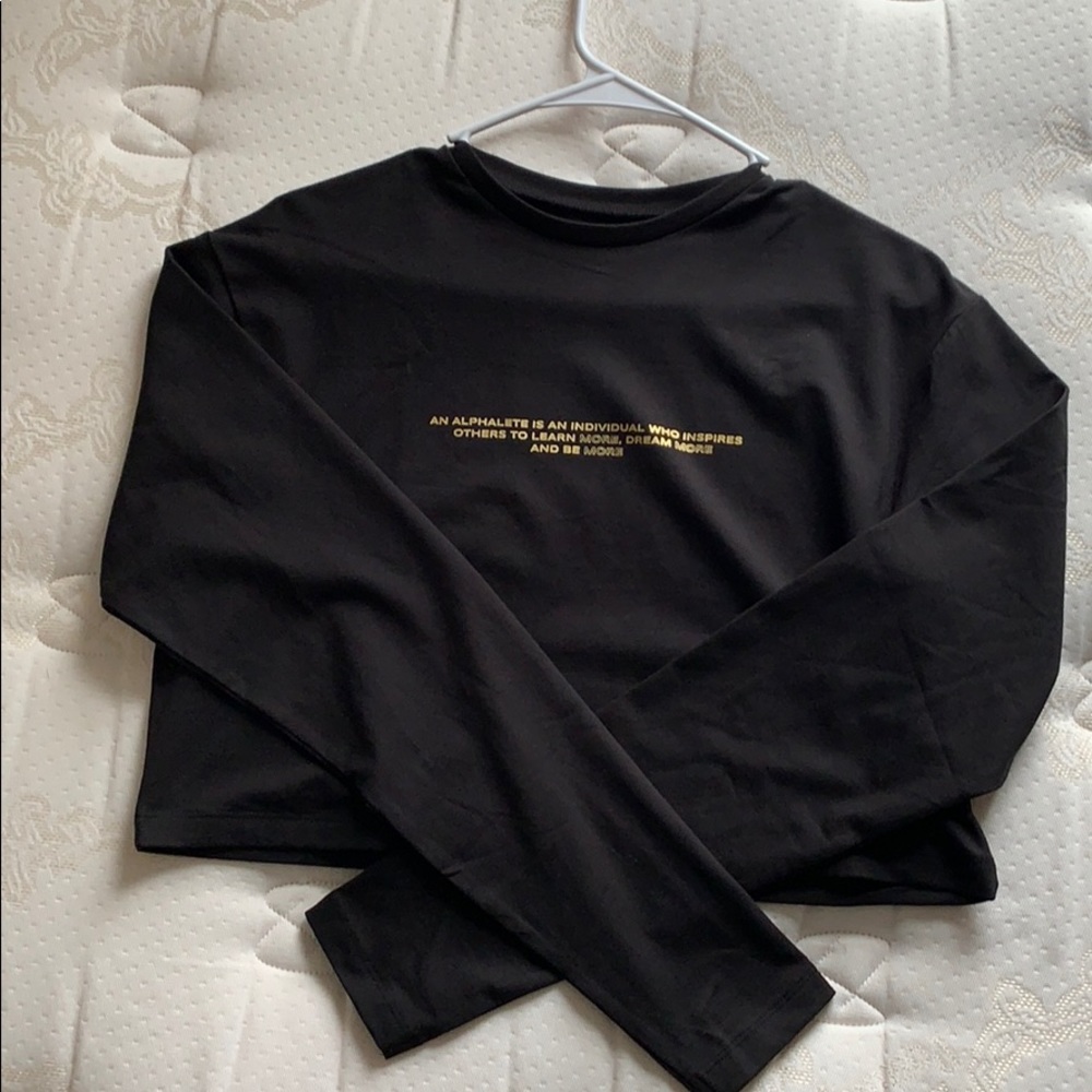 Alphalete Long Sleeve Crop